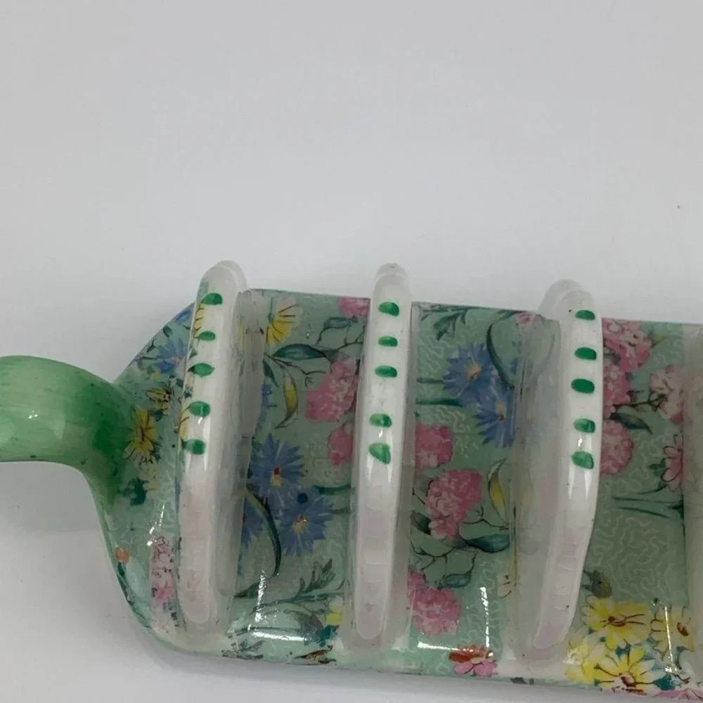 Vintage Shelley‎ England Melody Toast Rack Caddy